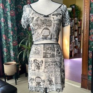 Dolls Kill Widow Mesh Set